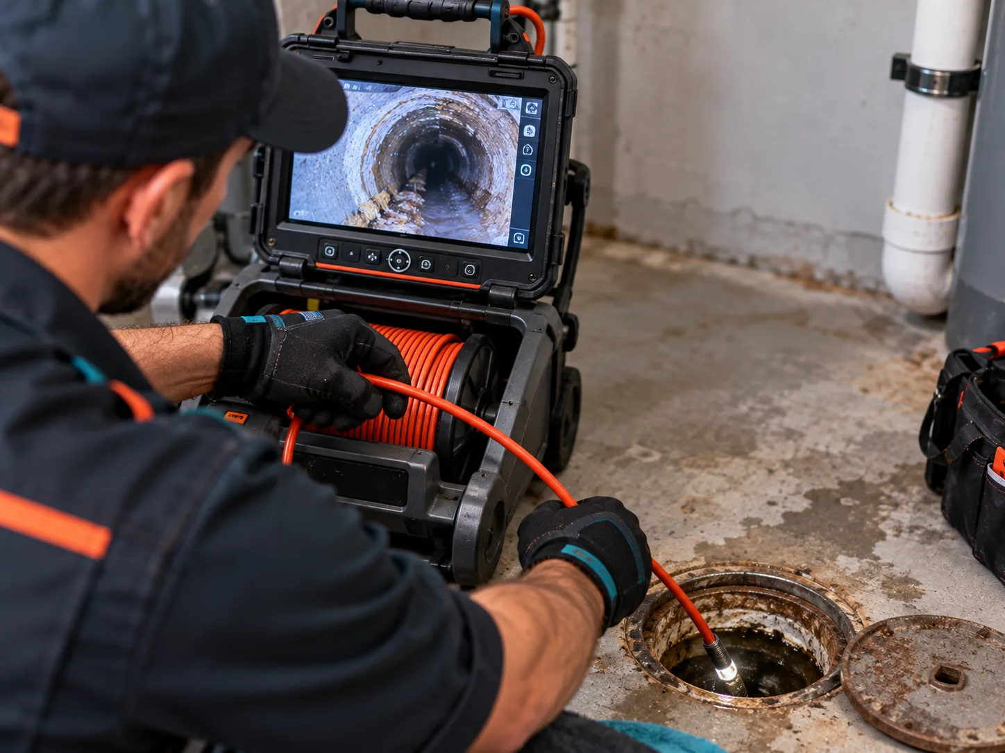 Clogged Drain Service company in Wakita, OK